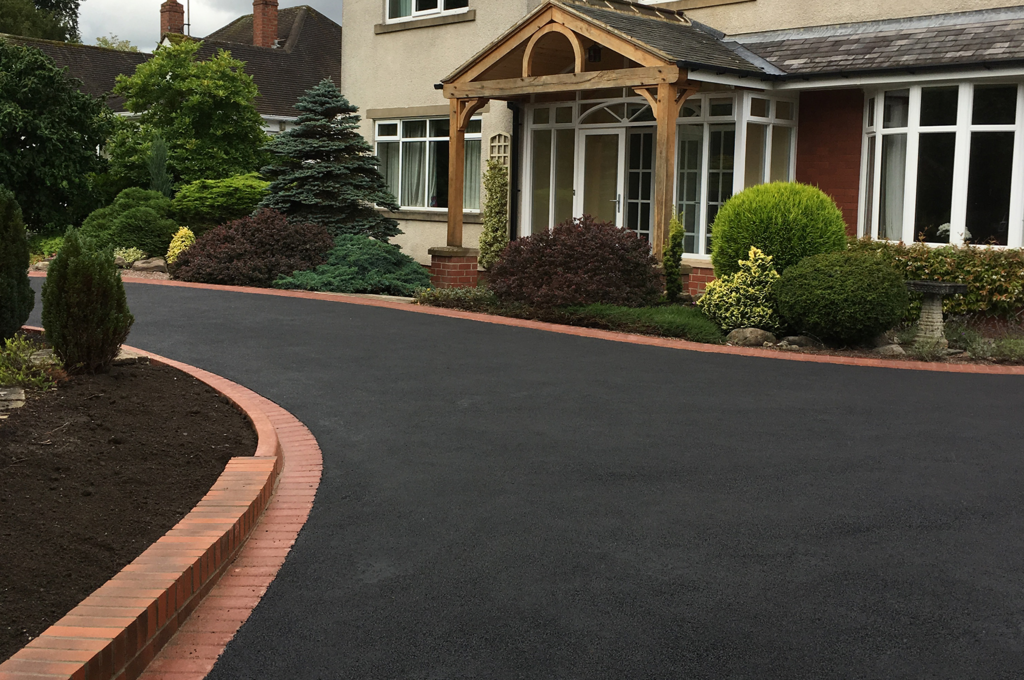 Tarmac restoration